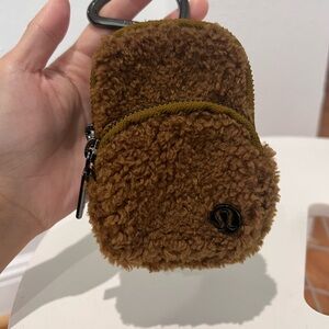 lululemon athletica Brown Mini Bag